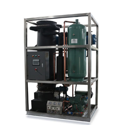 سعر جيد Daikin ضاغط 2T/24H آلة الثلج الأنابيب الصناعية تكنولوجيا الحفاظ المتقدمة الانترنت