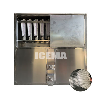 سعر جيد آلة الثلج الآلية ICEMA 2T/24H آلة صنع مكعبات الثلج الآلية لمصانع الثلج الانترنت