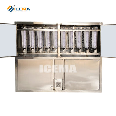 سعر جيد صانع مكعبات الثلج الصناعية مع شبكات الثلج 19X21X6 و12-17 دقيقة سرعة صنع الثلج الانترنت