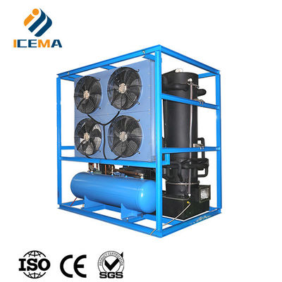 سعر جيد آلة صنع الثلج الأنبوبية ICEMA قابلة للتخصيص الناتج اليومي 1T-30T مناسبة لبيع أشرطة الثلج يمكن توفير الفنادق مع آلة التعبئة أكياس الثلج الانترنت