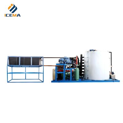 سعر جيد ICEMA 30T / 24hours آلة الثلج الفقري الحفاظ على الطاقة الانترنت