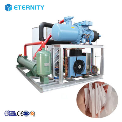 آلة صنع الثلج ندفة الثلج الأوتوماتيكية 20t / H لمصايد الأسماك البحرية الطازجة